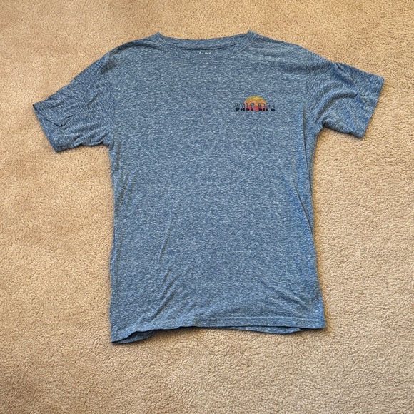Salt Life Blue Short Sleeve Tee (Soft and Lightweight) - Picture 1 of 2